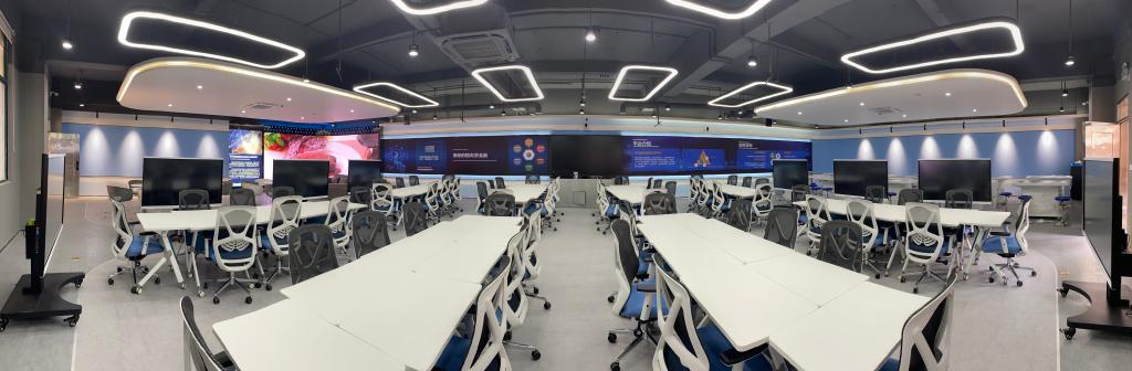 数字金融实验教学示范中心2